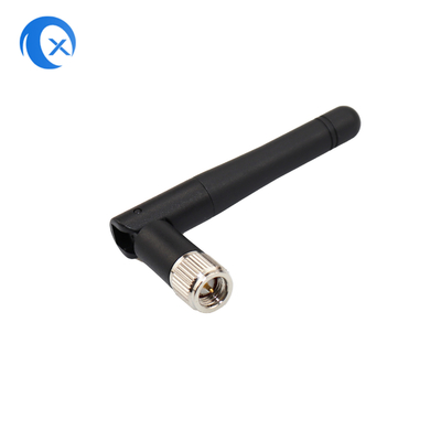 Antenna WiFi giratória externa omnidirecional de 2,4 GHz 2dBi Antenna com conector masculino SMA