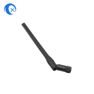 868 MHz Omnidireccional Antenna WiFi de borracha Ducky com conector masculino RP SMA para comunicação