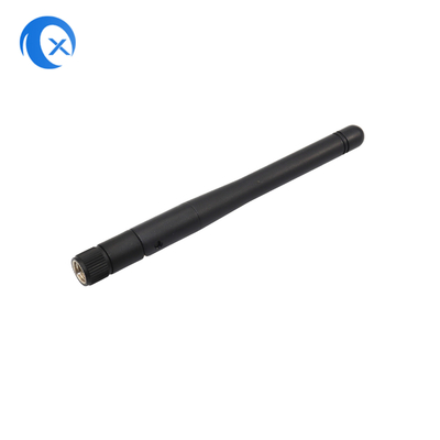 868 MHz Omnidireccional Antenna WiFi de borracha Ducky com conector masculino RP SMA para comunicação