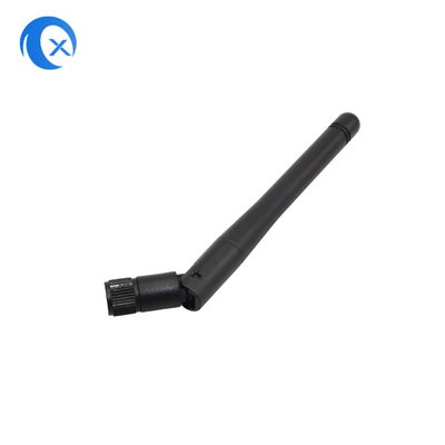868 MHz Omnidireccional Antenna WiFi de borracha Ducky com conector masculino RP SMA para comunicação