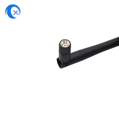 868 MHz Omnidireccional Antenna WiFi de borracha Ducky com conector masculino RP SMA para comunicação
