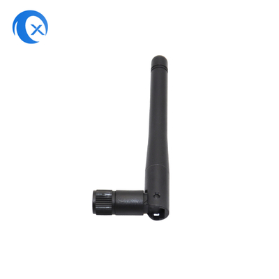 868 MHz Omnidireccional Antenna WiFi de borracha Ducky com conector masculino RP SMA para comunicação