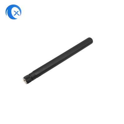 2.4G 868 MHz 2dBi Single External Swivel Rubber Ducky WiFi Antenna RP SMA Conector masculino para câmera de segurança e Lora