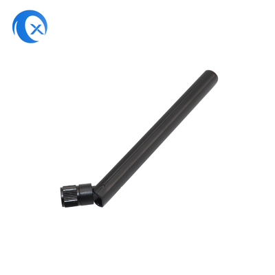 2.4G 868 MHz 2dBi Single External Swivel Rubber Ducky WiFi Antenna RP SMA Conector masculino para câmera de segurança e Lora