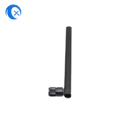 2.4G 868 MHz 2dBi Single External Swivel Rubber Ducky WiFi Antenna RP SMA Conector masculino para câmera de segurança e Lora