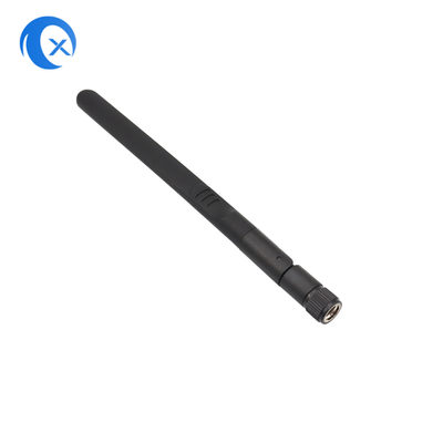 915MHz Omni WiFi Antenna RP-SMA Antenna masculina de pato de borracha para GSM e roteadores