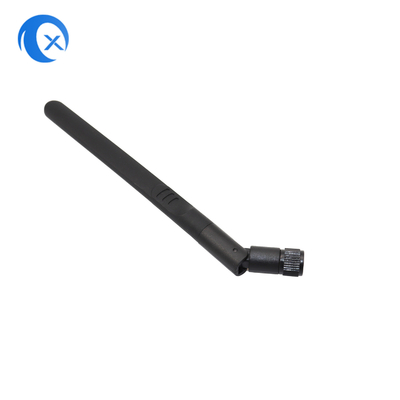 915MHz Omni WiFi Antenna RP-SMA Antenna masculina de pato de borracha para GSM e roteadores