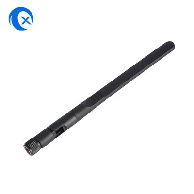 915MHz Omni WiFi Antenna RP-SMA Antenna masculina de pato de borracha para GSM e roteadores