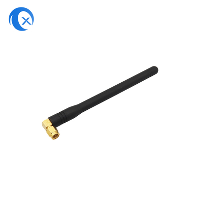Antenna Wi-Fi de banda dupla SMA Macho 2.4GHz 5.8GHz Ganho alto 5dBi Wi-Fi Aéreo Para Câmera IP de segurança de vídeo sem fio