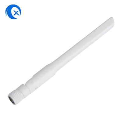 2.4GHz 5 dBi Antenna giratória externa única para câmera de segurança Antenna de pato de borracha dobrável única para roteador WiFi
