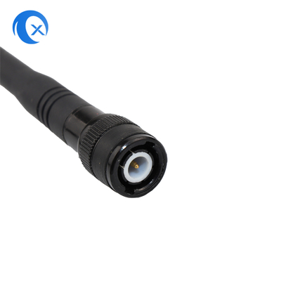 2.4GHz Alto ganho 5dBi Antenna WiFi externa de borracha Ducky com conector masculino TNC para telecomunicações
