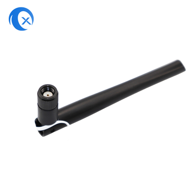 2.4GHz 2dBi Antenna WiFi de pato de borracha dobrável com conector masculino SMA para roteadores e walkie-talkie