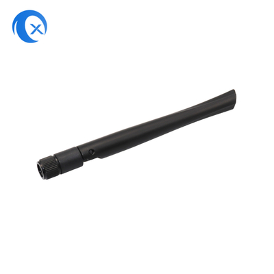 2.4GHz 2dBi Antenna WiFi de pato de borracha dobrável com conector masculino SMA para roteadores e walkie-talkie