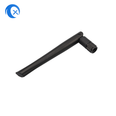 2.4GHz 2dBi Antenna WiFi de pato de borracha dobrável com conector masculino SMA para roteadores e walkie-talkie