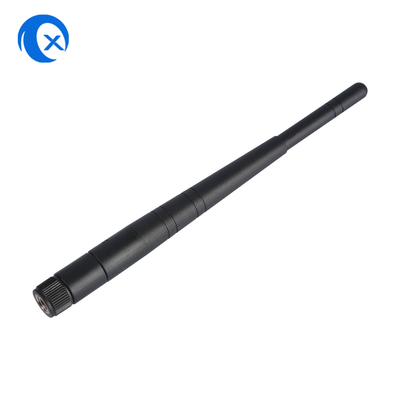 Antenna portátil de pato de borracha opera de 2,4 GHz a 2,5 GHz Antenna com um conector masculino SMA RP de ganho nominal de 3 dBi