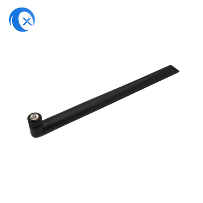 2.4/5.8g Alto ganho 5dBi Omni-Direcional Dual-Band Blade Wi-Fi Antenna com SMA Male Connector