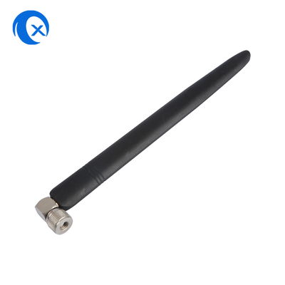 Alto ganho 5dBi fixo de 90 graus de borracha externa de ângulo reto RP SMA Conector masculino 2.4GHz Antenna para câmera de segurança HD