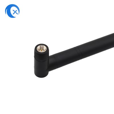 2.4GHz Fixado ângulo direito Alto ganho 7dBi WiFi Ap Antenna com SMA Conector masculino para WiFi Router