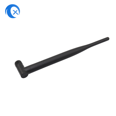 2.4GHz Fixado ângulo direito Alto ganho 7dBi WiFi Ap Antenna com SMA Conector masculino para WiFi Router