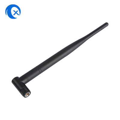 2.4GHz Fixado ângulo direito Alto ganho 7dBi WiFi Ap Antenna com SMA Conector masculino para WiFi Router