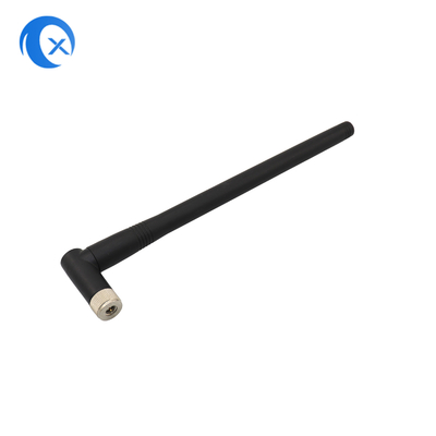 2.4G Alto ganho 5dBi Ângulo direito fixo Externo Pato de borracha WiFi SMA Antenna para Roteador WiFi
