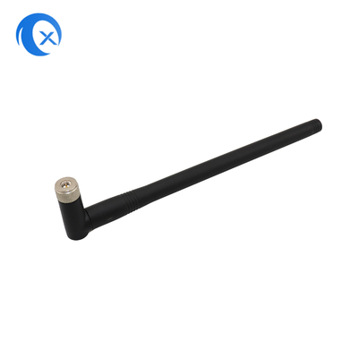 2.4G Alto ganho 5dBi Ângulo direito fixo Externo Pato de borracha WiFi SMA Antenna para Roteador WiFi