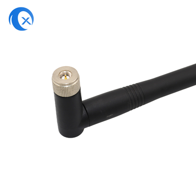 2.4G Alto ganho 5dBi Ângulo direito fixo Externo Pato de borracha WiFi SMA Antenna para Roteador WiFi