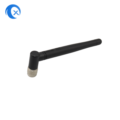 2.4/5.8g 90 Graus 5dBi Antenna WiFi externa de pato de borracha com conector masculino SMA Roteador Antenna WiFi