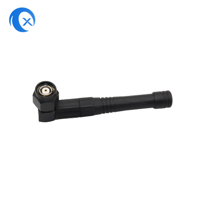 868MHz 2.4G Antenna WiFi externa de alto ganho com conector masculino TNC / BNC Antenna de borracha omnidirecional Ducky Lora