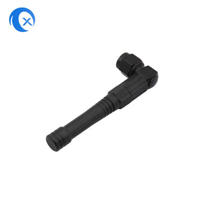 868MHz 2.4G Antenna WiFi externa de alto ganho com conector masculino TNC / BNC Antenna de borracha omnidirecional Ducky Lora