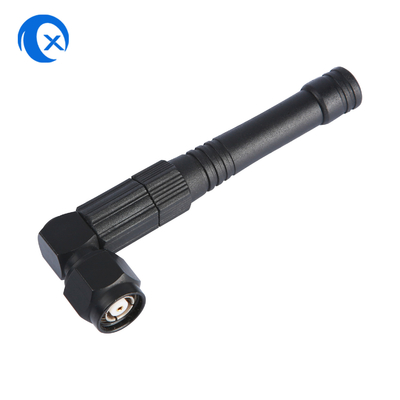 868MHz 2.4G Antenna WiFi externa de alto ganho com conector masculino TNC / BNC Antenna de borracha omnidirecional Ducky Lora