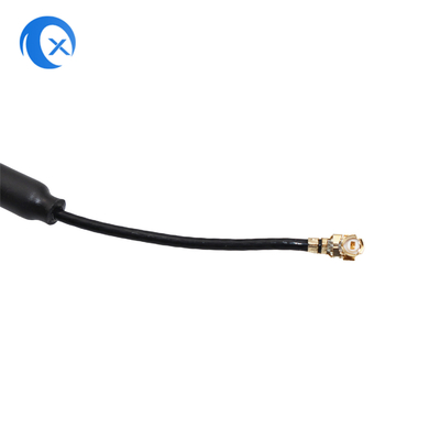 2.4/5.8g Alto ganho 3dBi banda dupla omnidirecional WiFi antena de remoção giratória com fio voador para roteadores