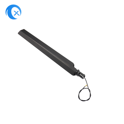 2.4G 5dBi Indoor WiFi Antenna WiFi Routing Dual Frequency 5g Knife Front 5800 MHz Antenna de faca com fio voador ou SMA