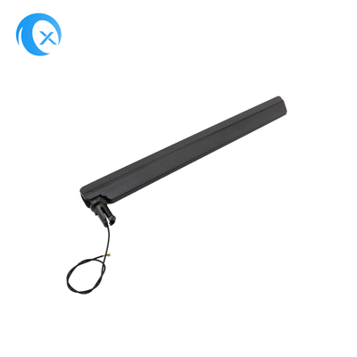 2.4G 5dBi Indoor WiFi Antenna WiFi Routing Dual Frequency 5g Knife Front 5800 MHz Antenna de faca com fio voador ou SMA