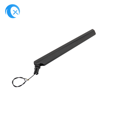 2.4G 5dBi Indoor WiFi Antenna WiFi Routing Dual Frequency 5g Knife Front 5800 MHz Antenna de faca com fio voador ou SMA