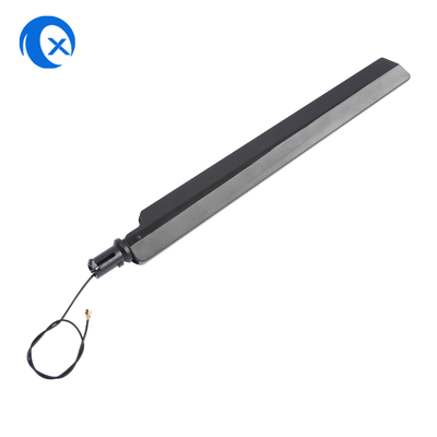 2.4G 5dBi Indoor WiFi Antenna WiFi Routing Dual Frequency 5g Knife Front 5800 MHz Antenna de faca com fio voador ou SMA
