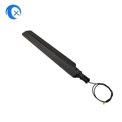 2.4G/5.8g Alta Ganancia Antenna de Dual Frequência Omnidirecional Antenna WiFi com Plomo Voador U. FL Conector Ipex para Roteadores