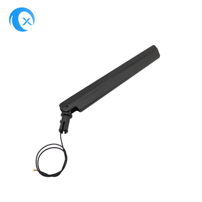2.4G/5.8g Alta Ganancia Antenna de Dual Frequência Omnidirecional Antenna WiFi com Plomo Voador U. FL Conector Ipex para Roteadores