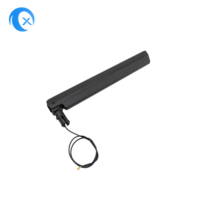 2.4G/5.8g Alta Ganancia Antenna de Dual Frequência Omnidirecional Antenna WiFi com Plomo Voador U. FL Conector Ipex para Roteadores