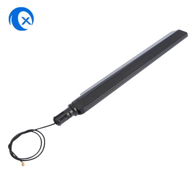 2.4G/5.8g Alta Ganancia Antenna de Dual Frequência Omnidirecional Antenna WiFi com Plomo Voador U. FL Conector Ipex para Roteadores