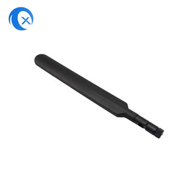 2.4/5.8 GHz Dual-Band High Gain 5dBi Omni Directional WiFi Antenna com conector masculino RP-SMA para roteadores