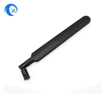 2.4/5.8 GHz Dual-Band High Gain 5dBi Omni Directional WiFi Antenna com conector masculino RP-SMA para roteadores