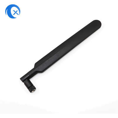 2.4/5.8 GHz Dual-Band High Gain 5dBi Omni Directional WiFi Antenna com conector masculino RP-SMA para roteadores