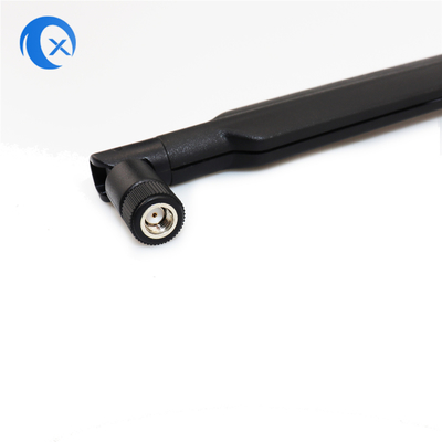 2.4/5.8 GHz Dual-Band High Gain 5dBi Omni Directional WiFi Antenna com conector masculino RP-SMA para roteadores