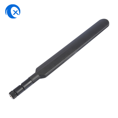 2.4/5.8 GHz Dual-Band High Gain 5dBi Omni Directional WiFi Antenna com conector masculino RP-SMA para roteadores