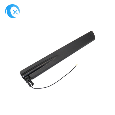 2.4G 5dBi Alto ganho forma de lâmina giratória Omnidireccional Antenna WiFi com conector Ipex de chumbo voador