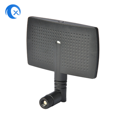 2.4G Antenna Wi-Fi Direcional Externa de 8dBi com SMA Macho Furo Interno Roteador Sem Fio Antenna de Radar Plano