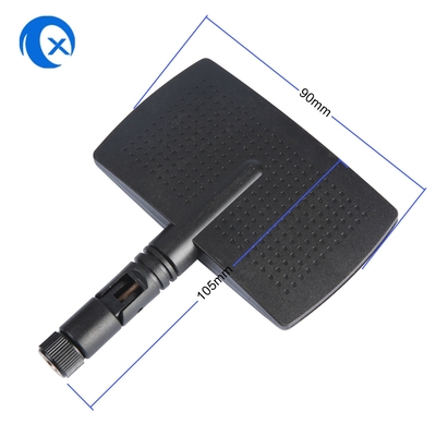 2.4G Antenna Wi-Fi Direcional Externa de 8dBi com SMA Macho Furo Interno Roteador Sem Fio Antenna de Radar Plano