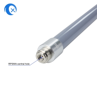 2.4G Antenna WiFi de fibra de vidro exterior 9dBi Alta ganância 5g Antenna com conector masculino RP-SMA