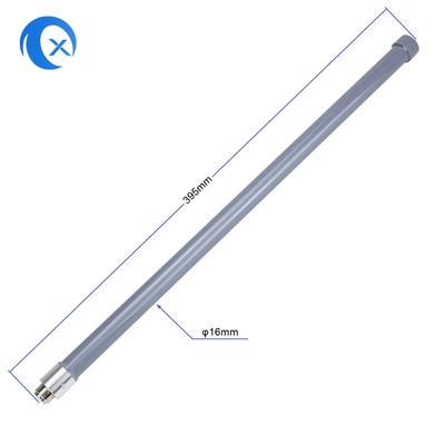 2.4G Wi-Fi à prova d'água Antenna exterior de fibra de vidro 9dBi com conector masculino RP-SMA